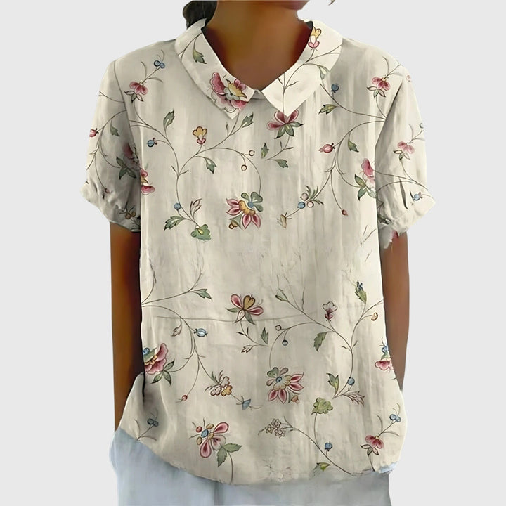 Jenna | Florale Blouse