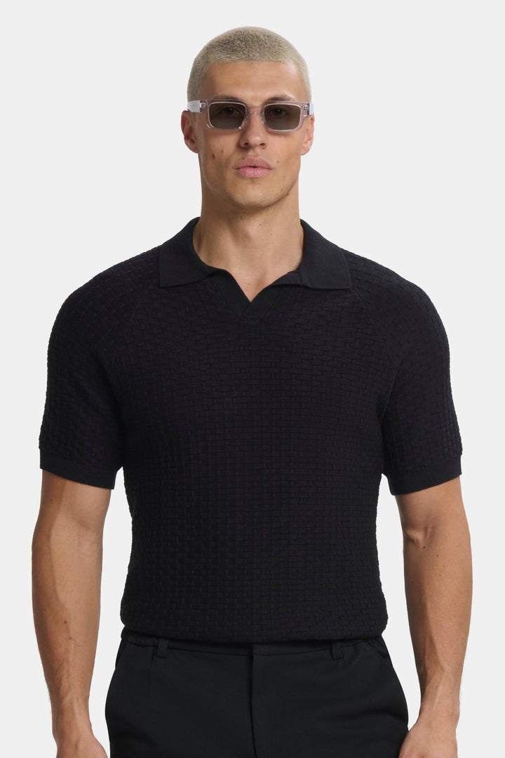 De Cavo Polo met korte mouwen