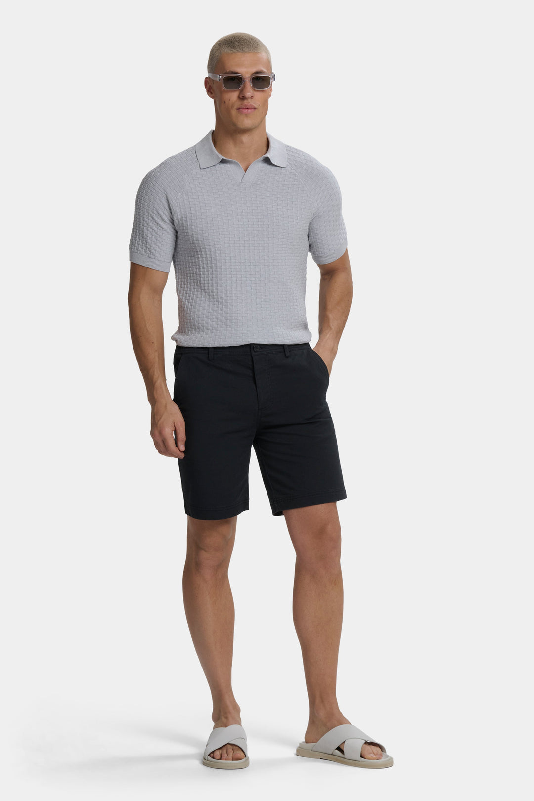 De Cavo Polo met korte mouwen