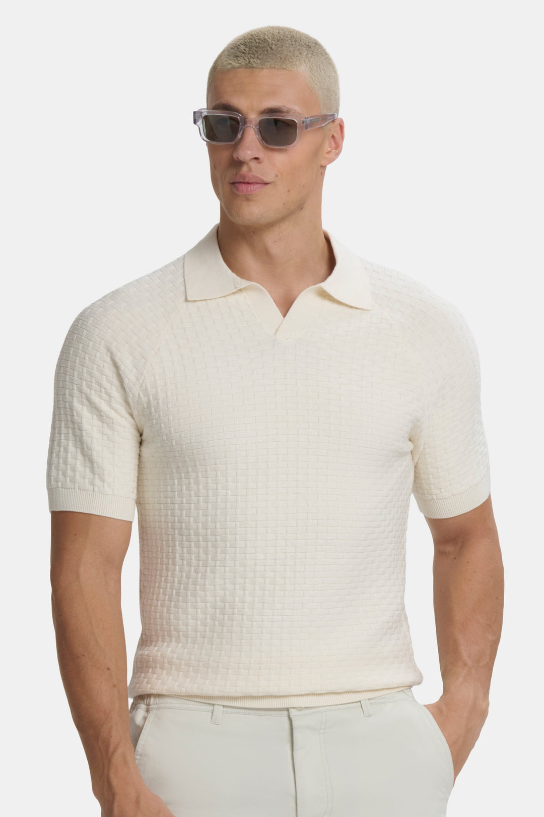 De Cavo Polo met korte mouwen