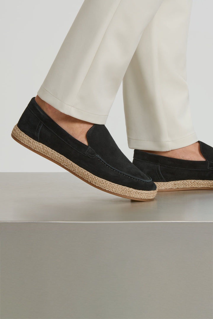 De Espadrille-loafer