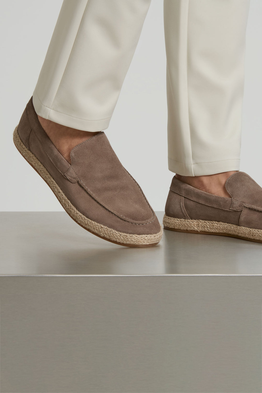 De Espadrille-loafer