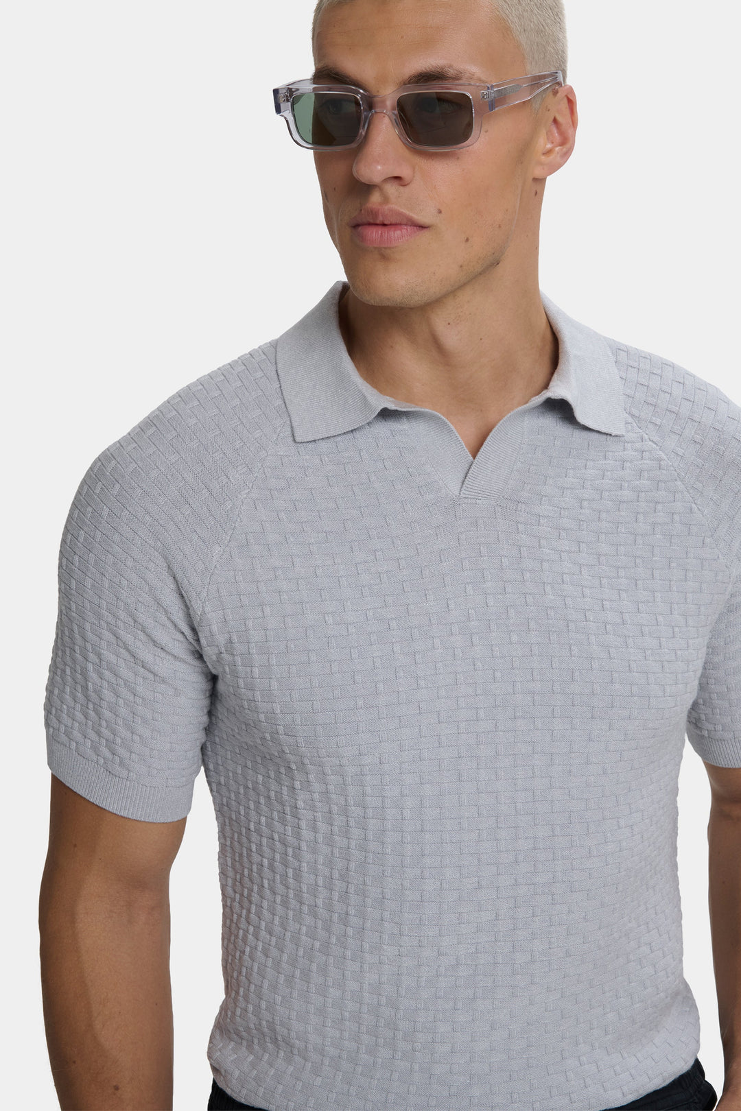 De Cavo Polo met korte mouwen