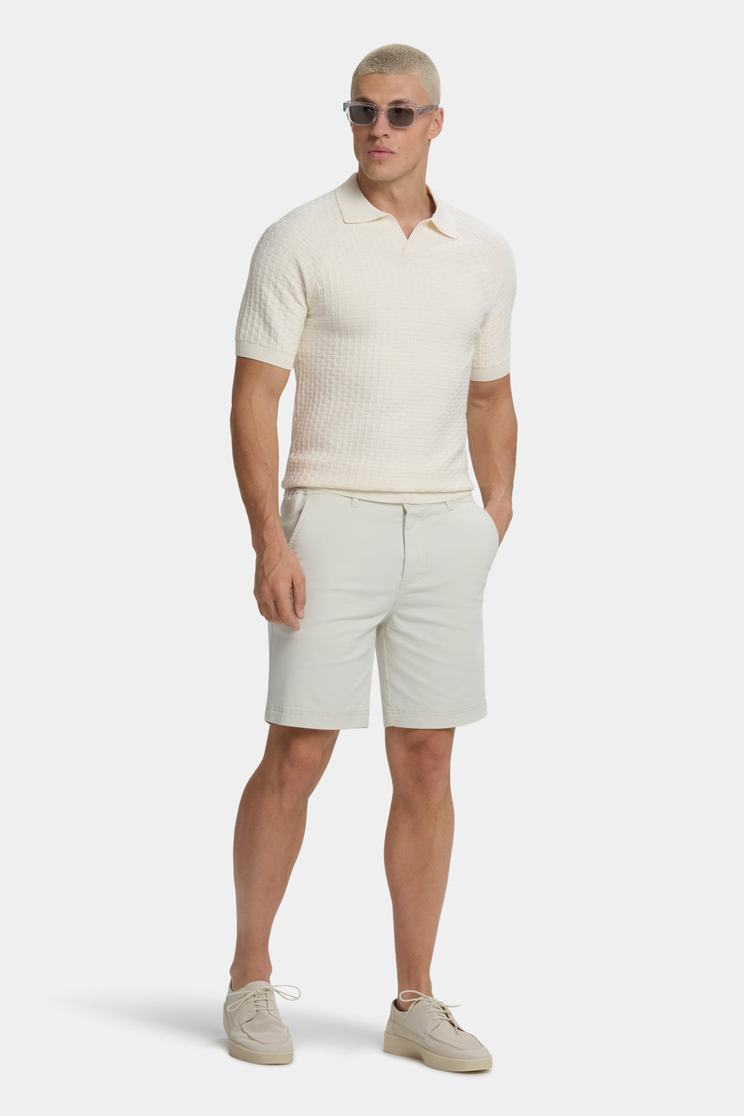 De Cavo Polo met korte mouwen