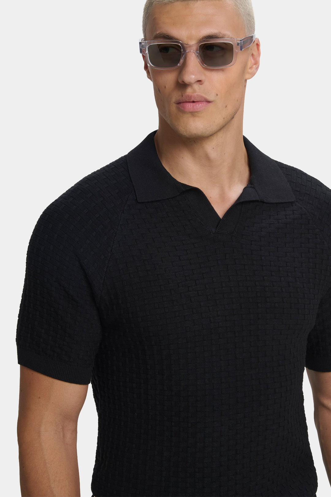 De Cavo Polo met korte mouwen