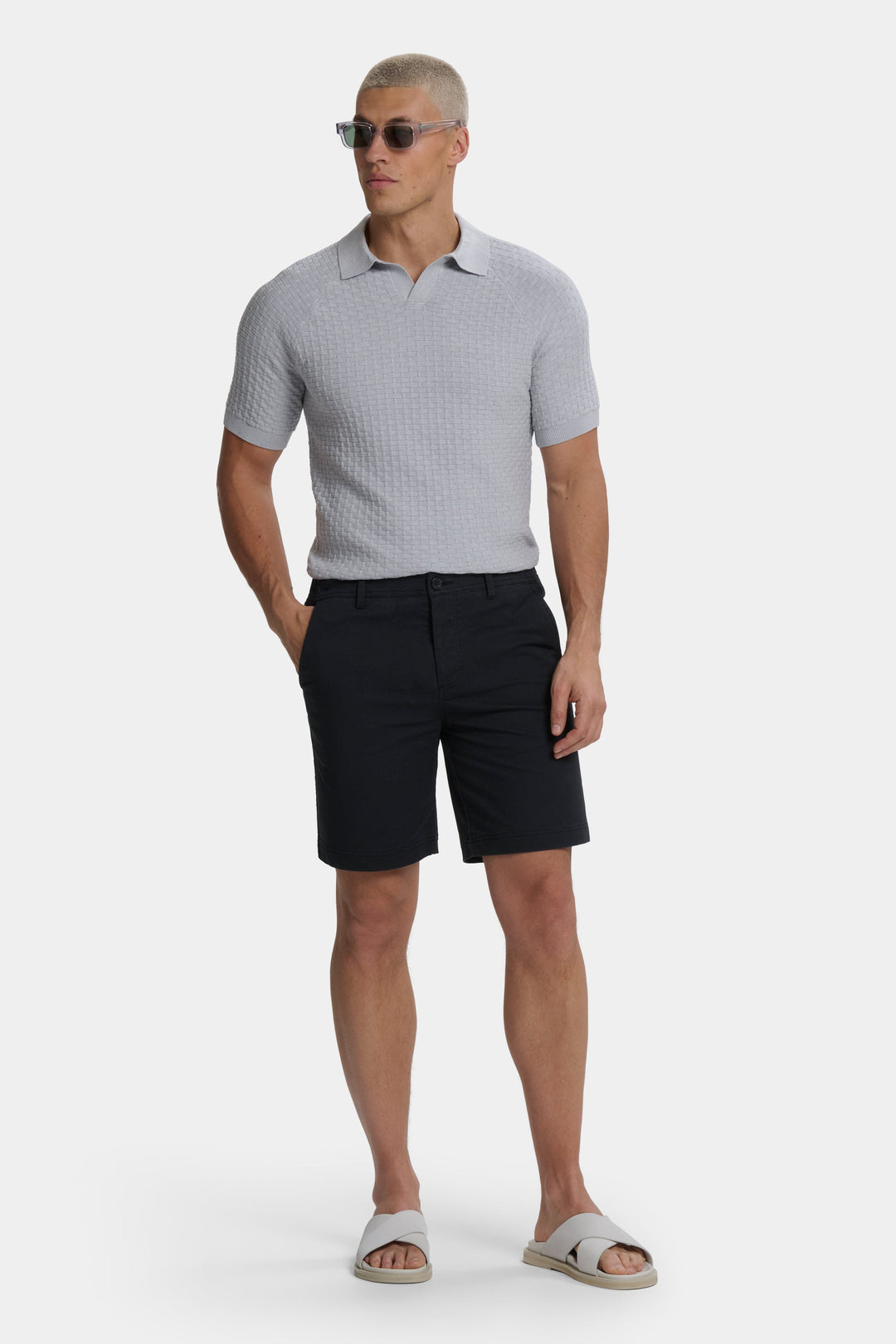 De Cavo Polo met korte mouwen