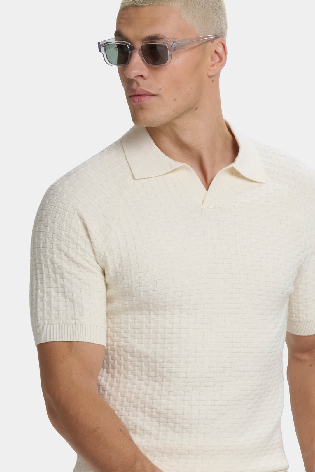 De Cavo Polo met korte mouwen