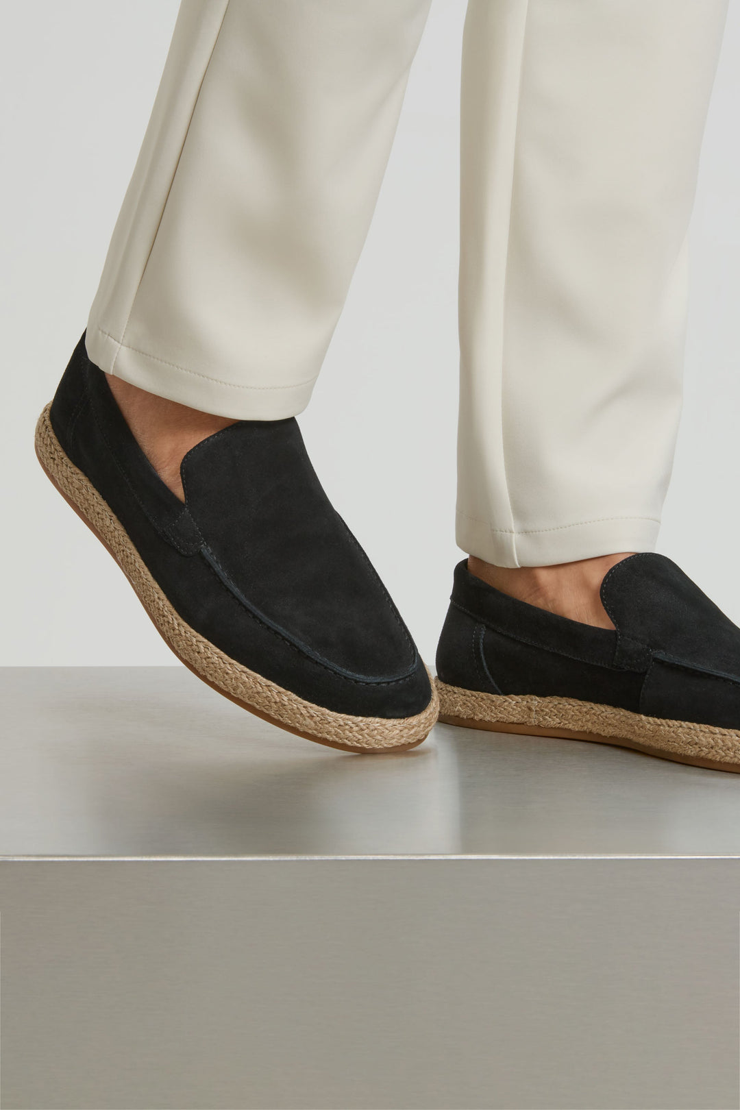 De Espadrille-loafer