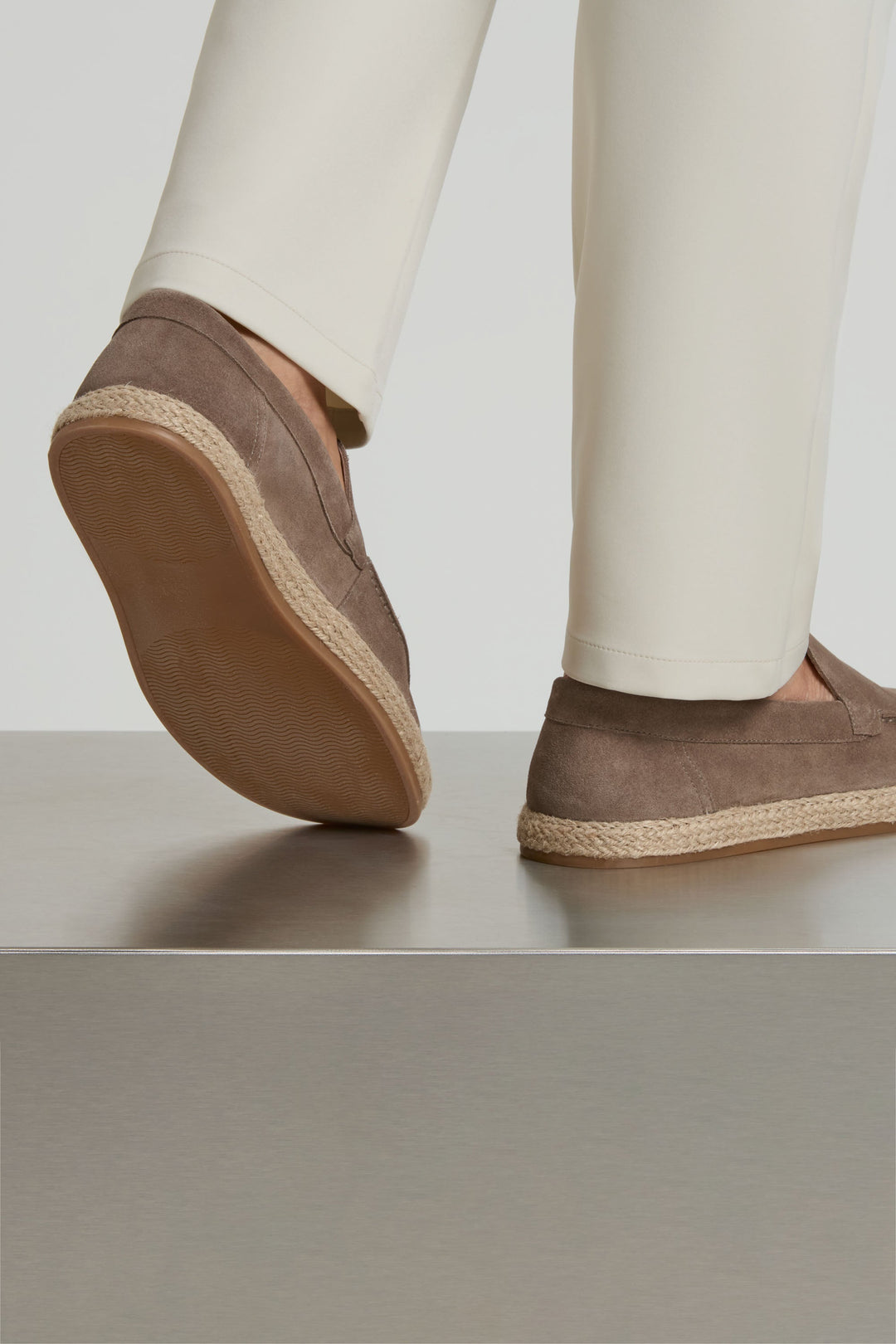 De Espadrille-loafer