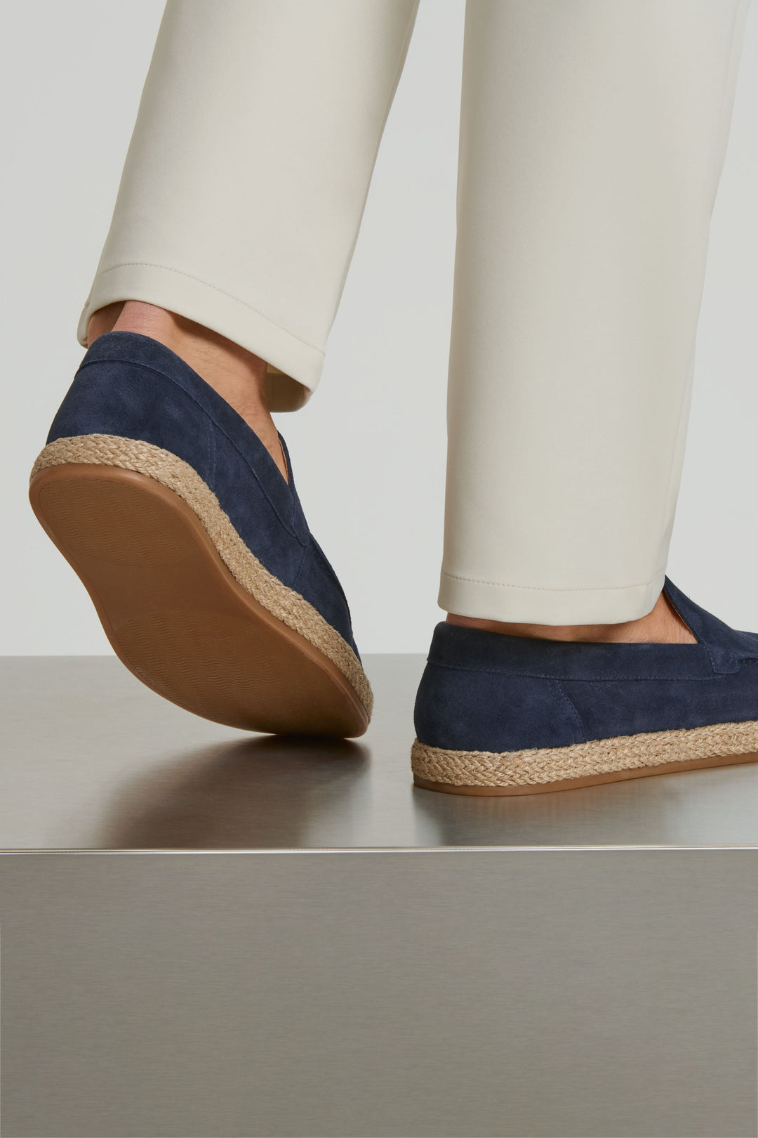 De Espadrille-loafer