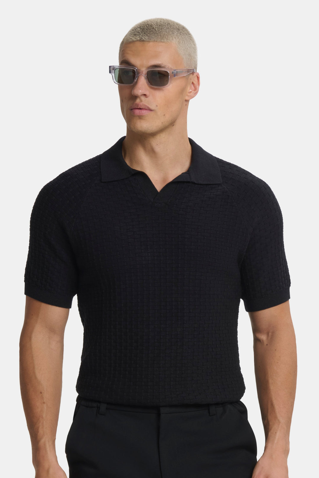 De Cavo Polo met korte mouwen