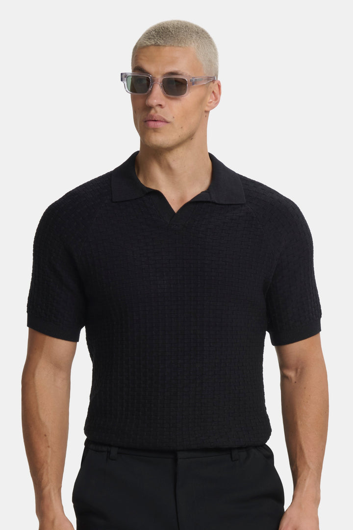 De Cavo Polo met korte mouwen