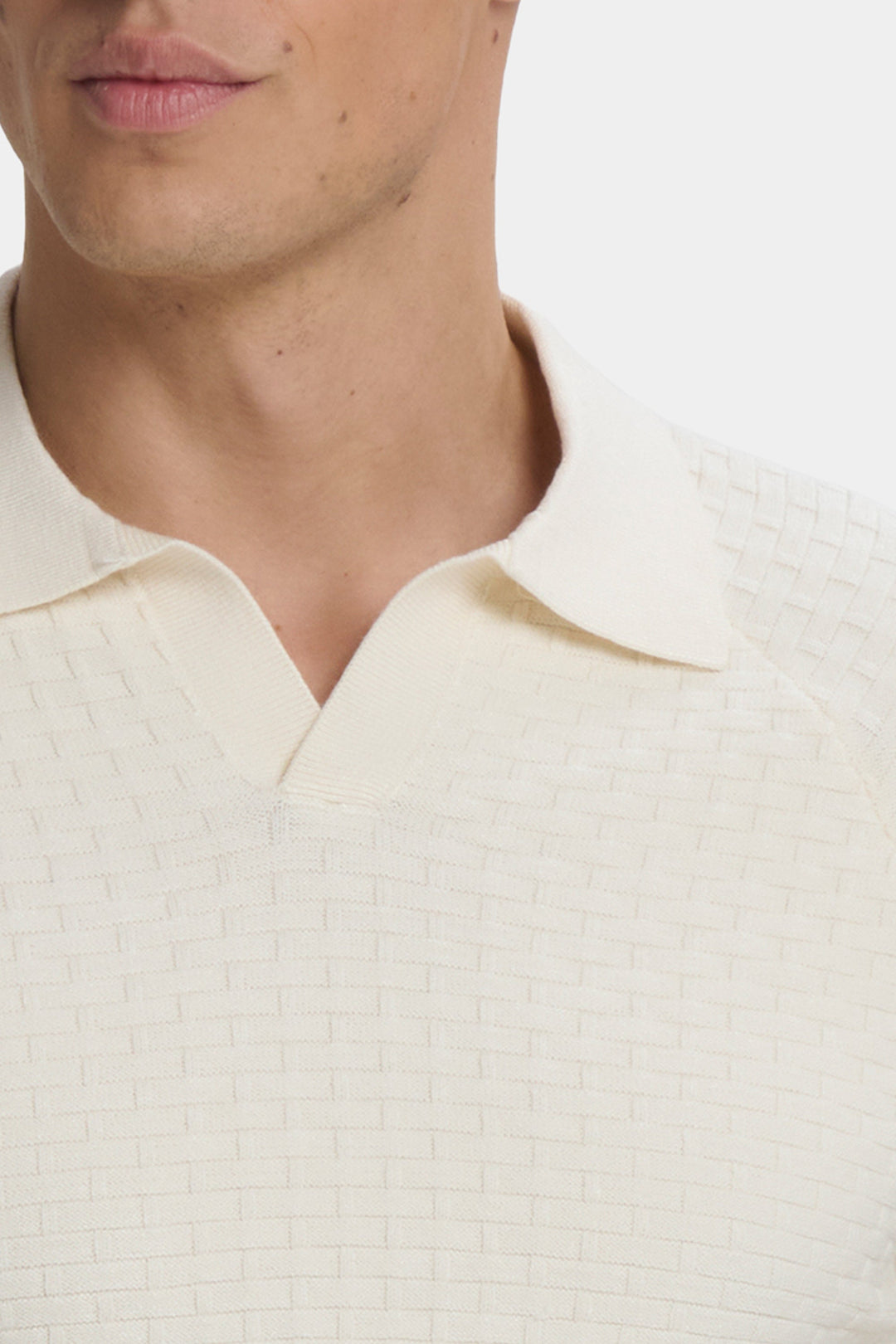 De Cavo Polo met korte mouwen