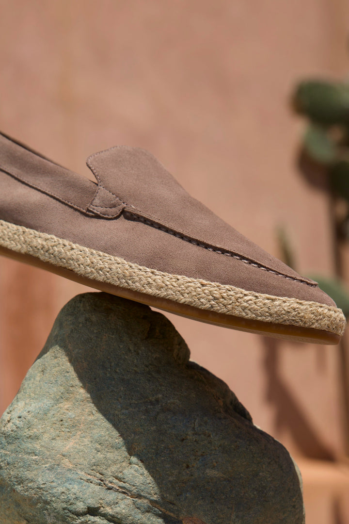 De Espadrille-loafer