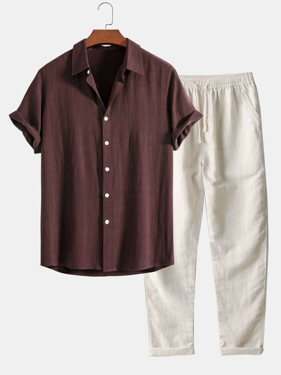 Heren set linnen | Summerlook
