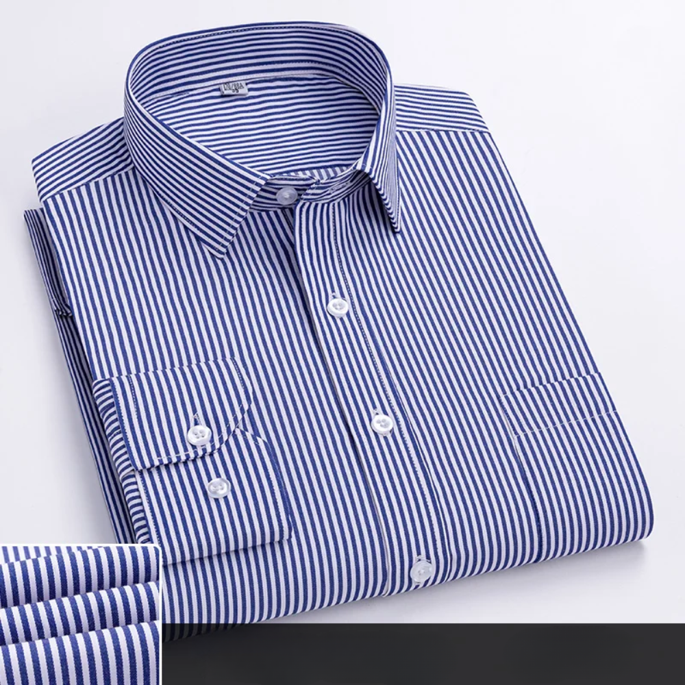 Axel | Elegant kantoorshirt