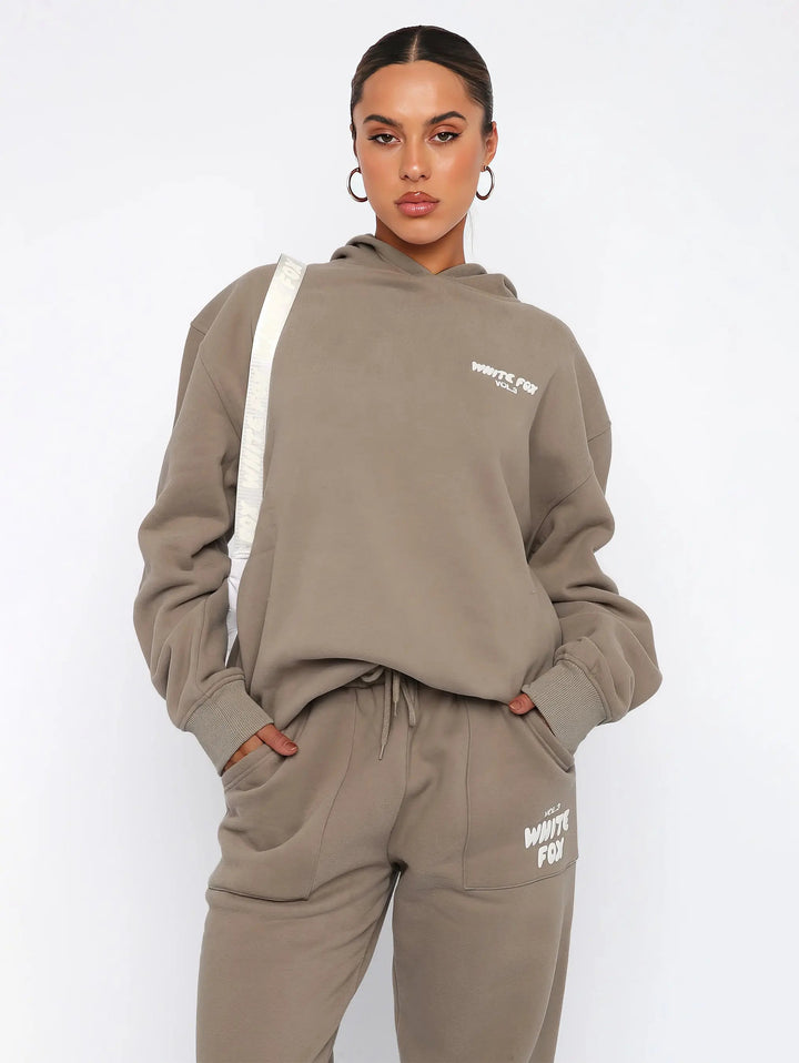 Cazira Cozy Set – Moderne Dames Loungewear