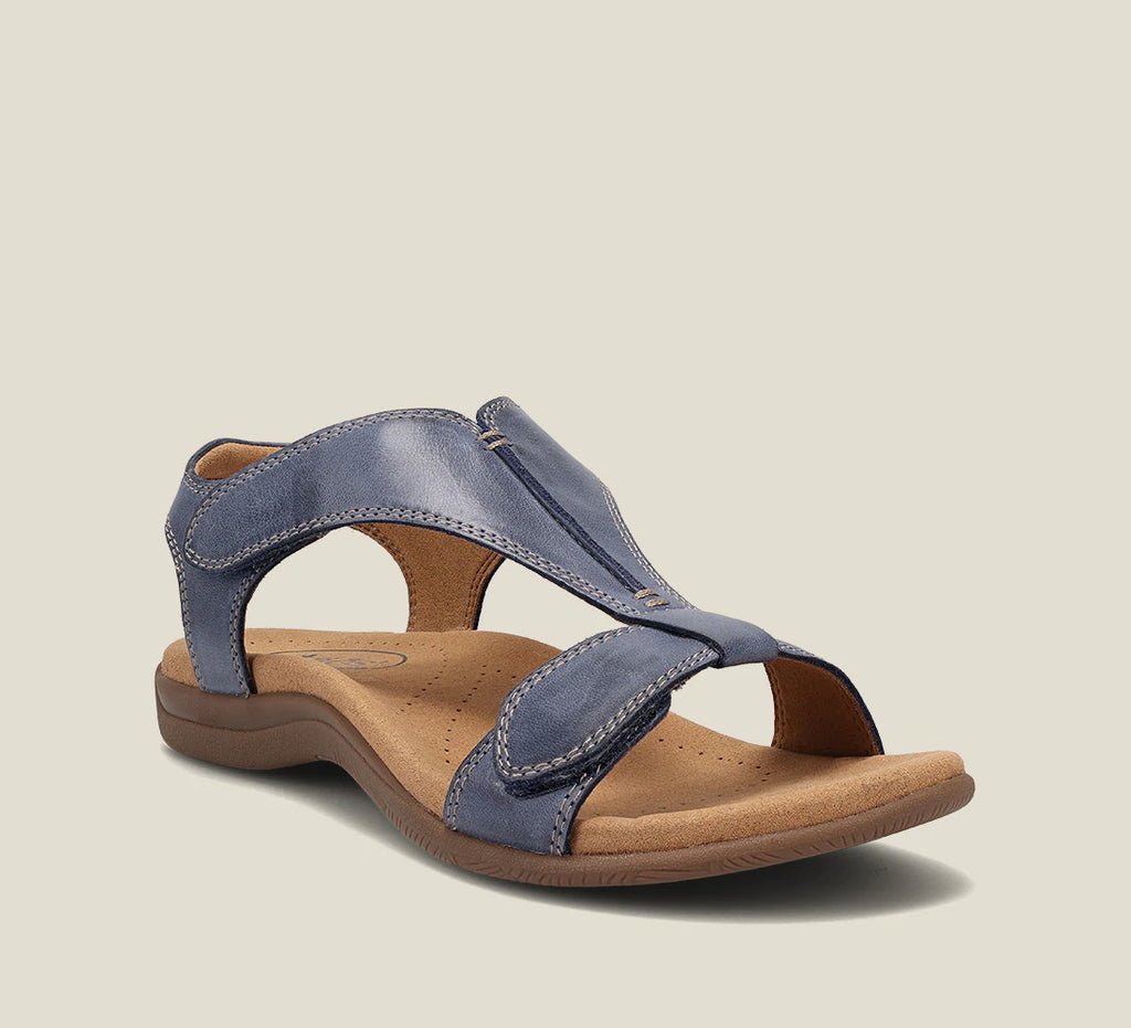 Carolyn | Vegan Leren Sandalen