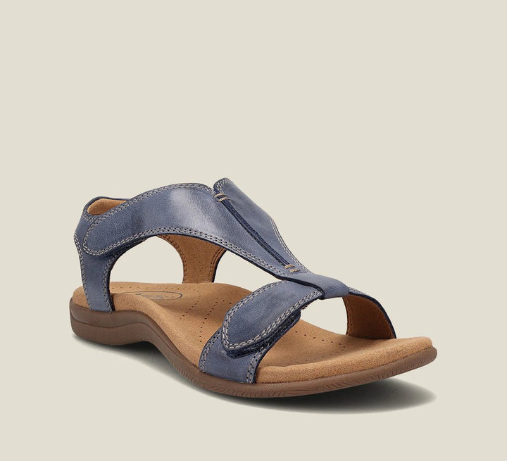 Carolyn | Vegan Leren Sandalen