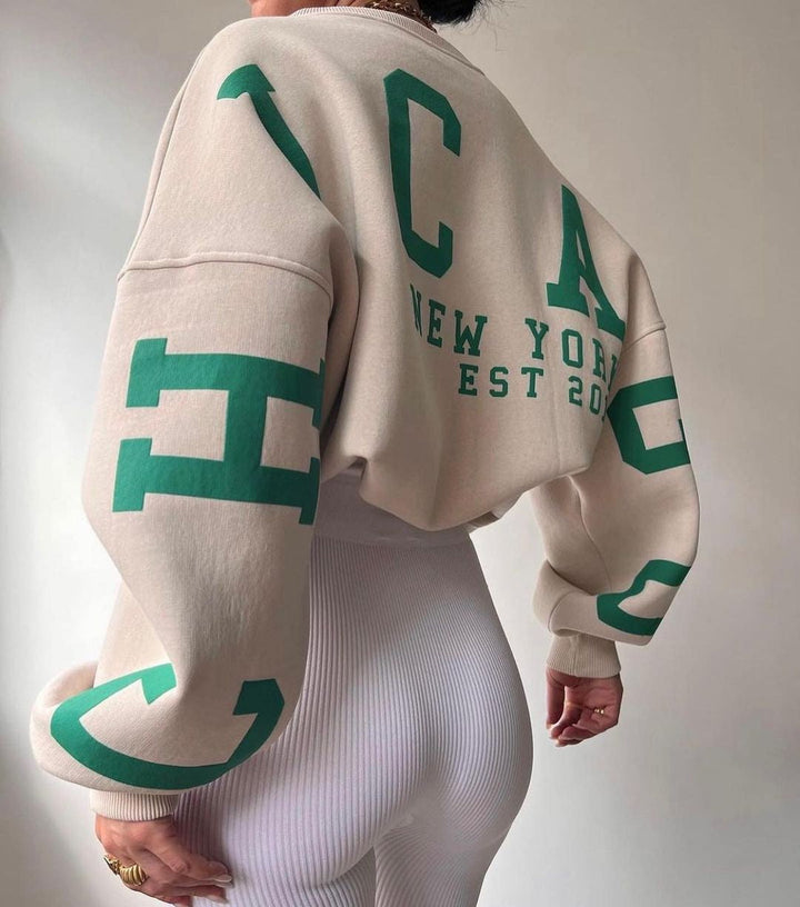 Bibi Oversized Comfortabele Trui