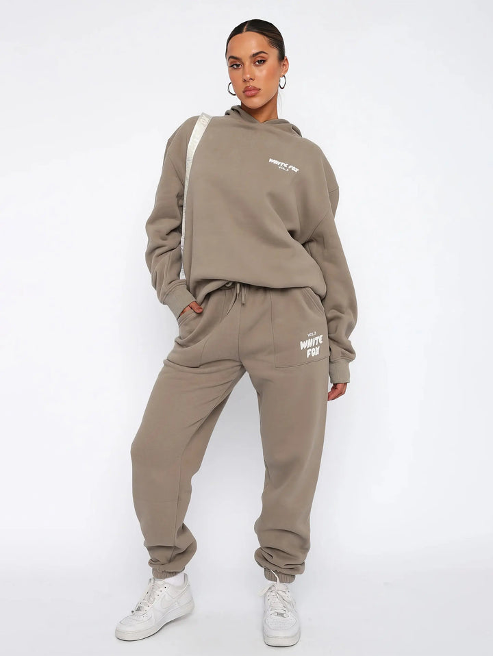 Cazira Cozy Set – Moderne Dames Loungewear