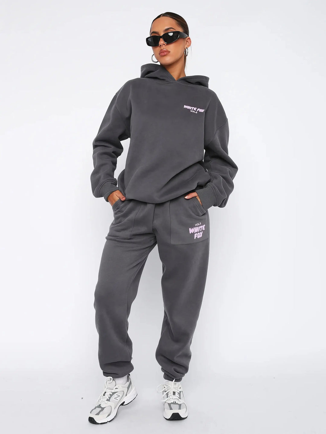 Cazira Cozy Set – Moderne Dames Loungewear