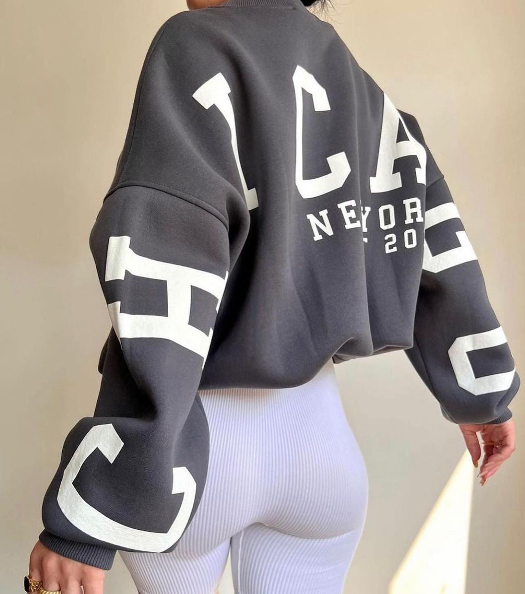 Bibi Oversized Comfortabele Trui