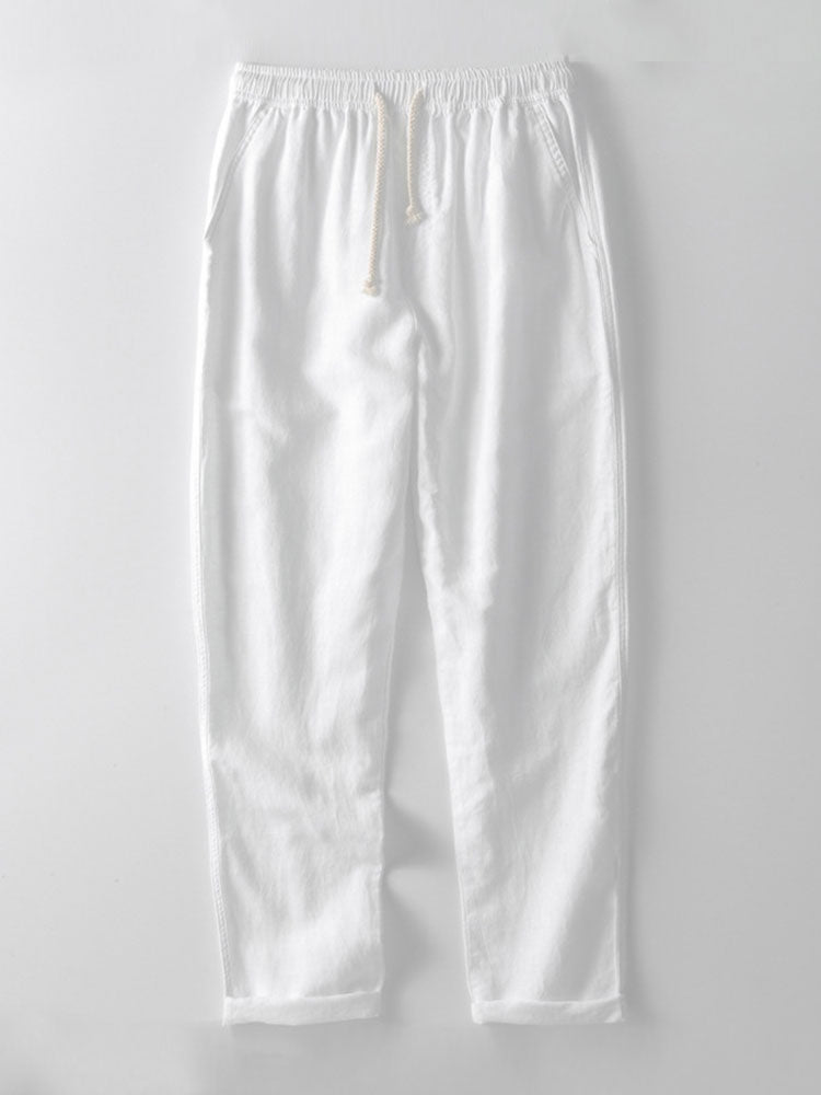 Heren set linnen | Summerlook