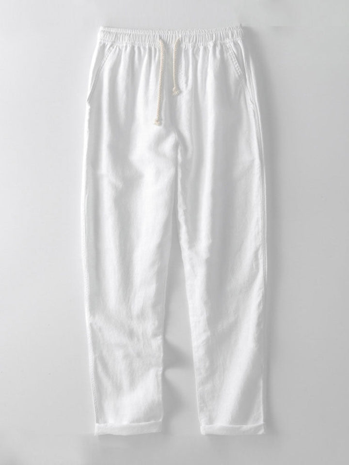 Heren set linnen | Summerlook