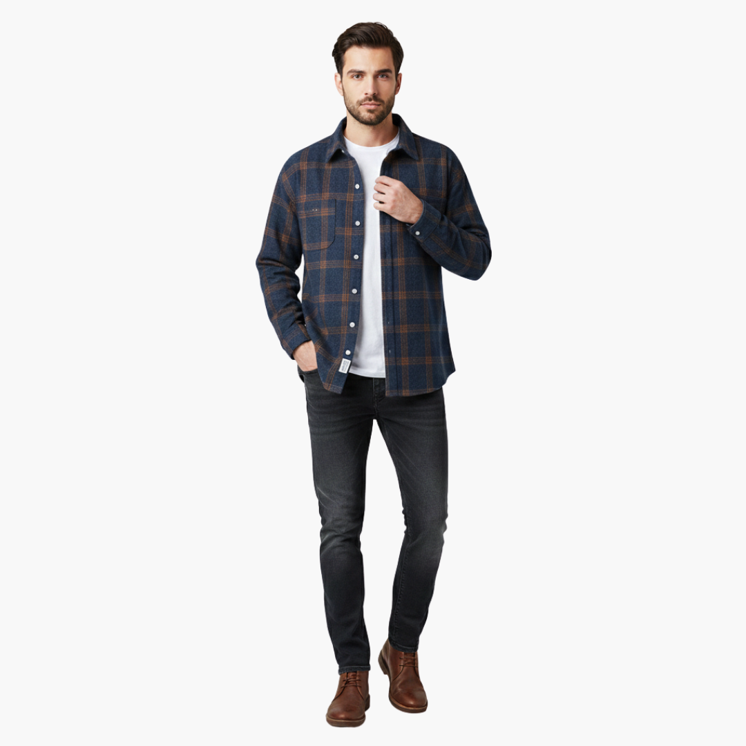 Fido Flanel | Overhemd