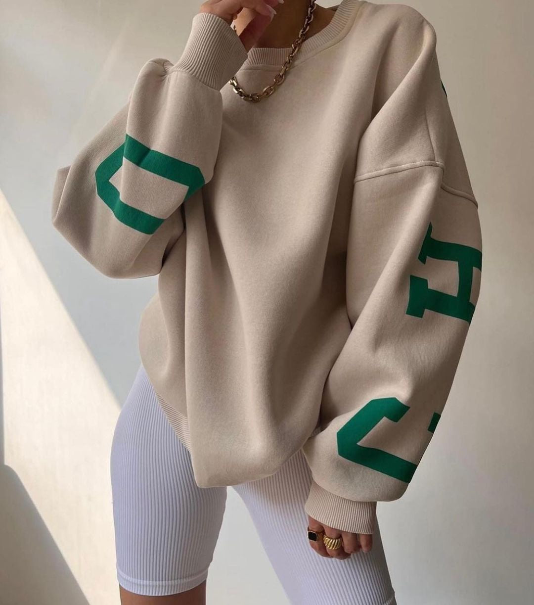Bibi Oversized Comfortabele Trui