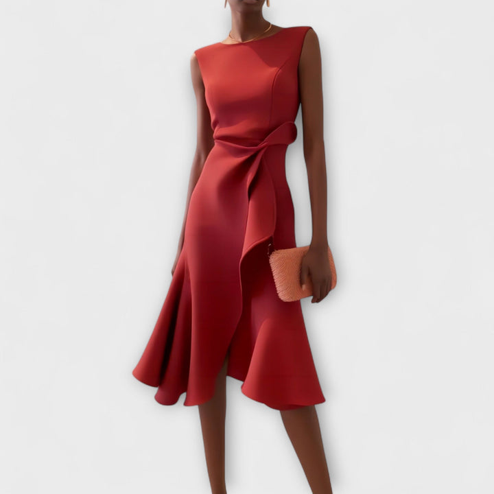 Darlene | Elegante Midi Jurk