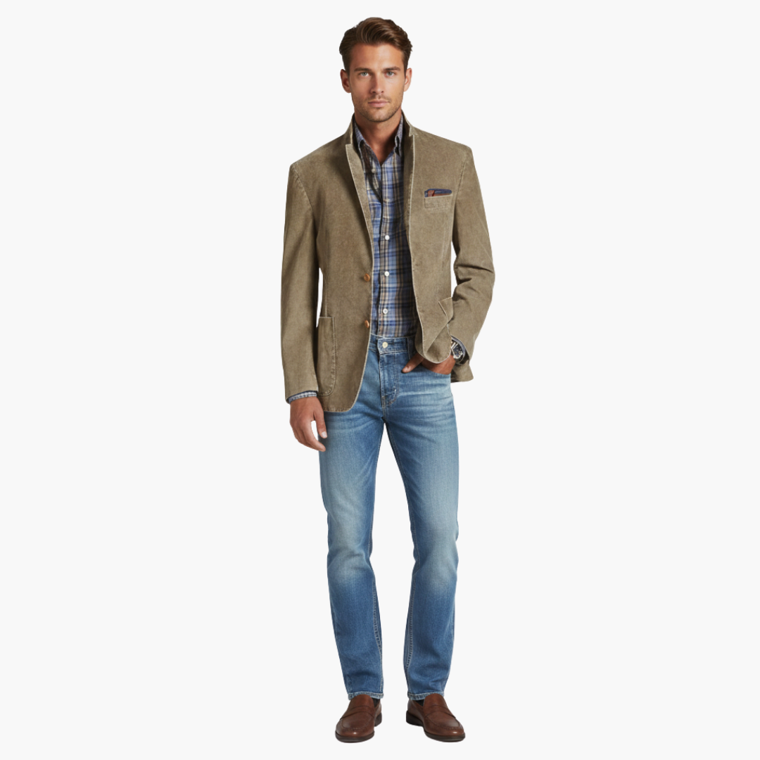 Zomerjas Blazer Heren