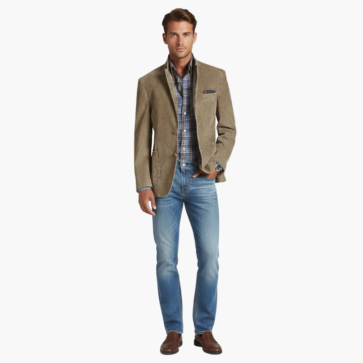 Zomerjas Blazer Heren