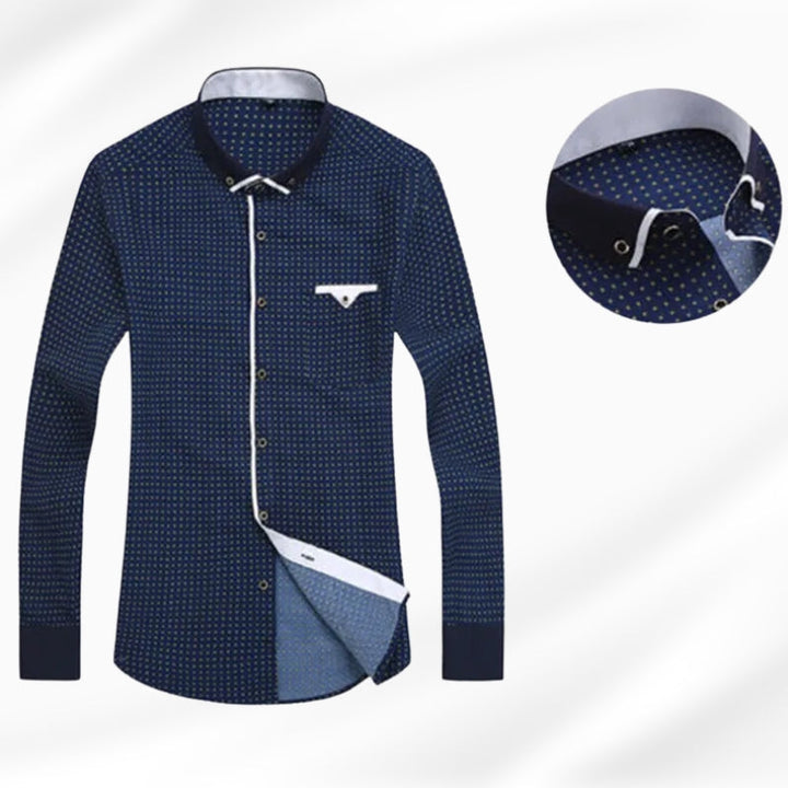 Jayson | Modern shirt met lange mouwen