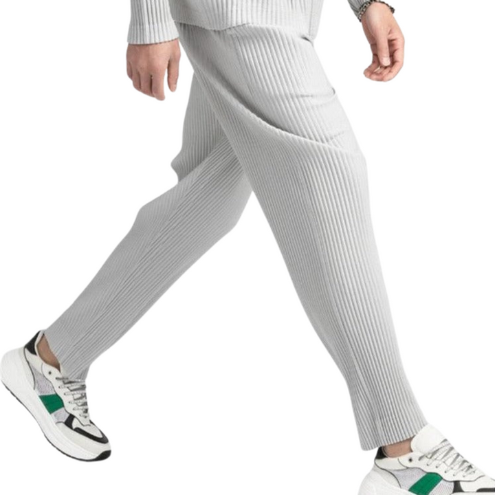 Jeffrey | Katoenen broek van corduroy