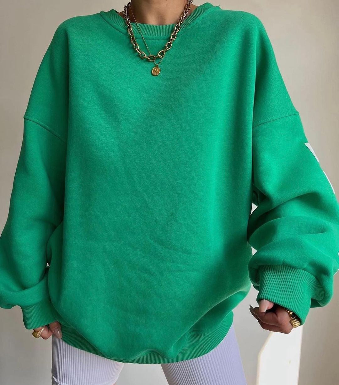 Bibi Oversized Comfortabele Trui