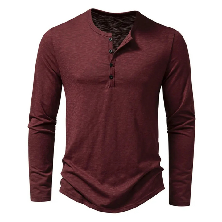 Basic Shirt met Lange Mouwen