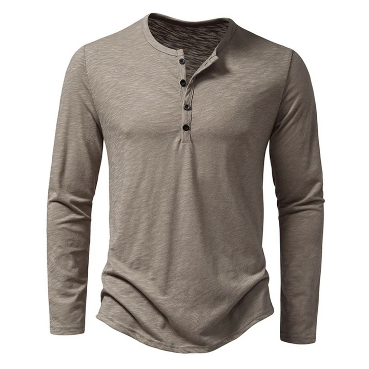 Basic Shirt met Lange Mouwen