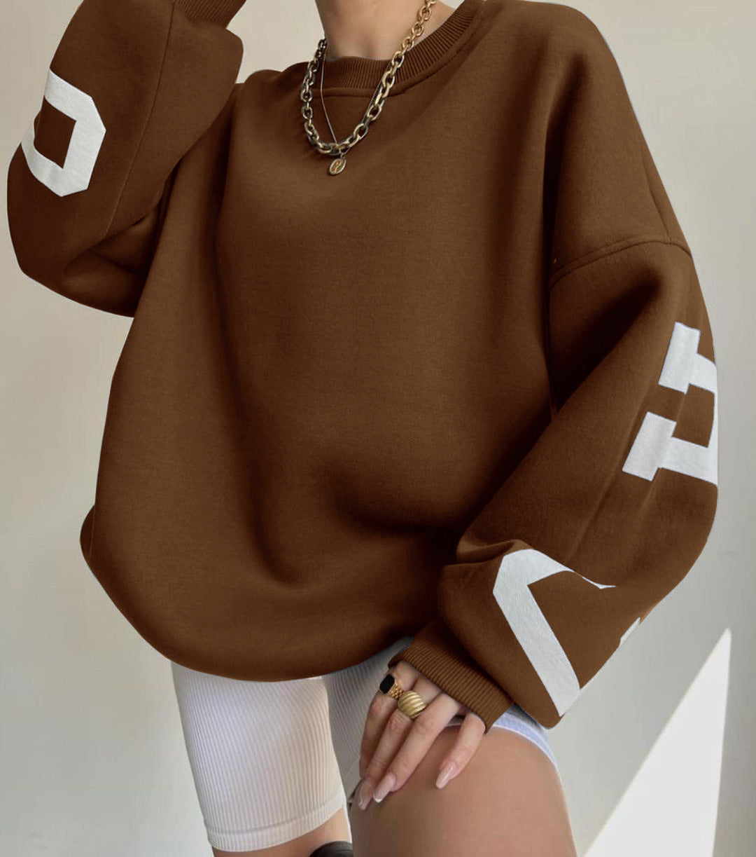 Bibi Oversized Comfortabele Trui