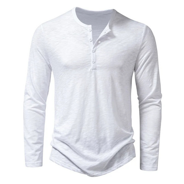 Basic Shirt met Lange Mouwen