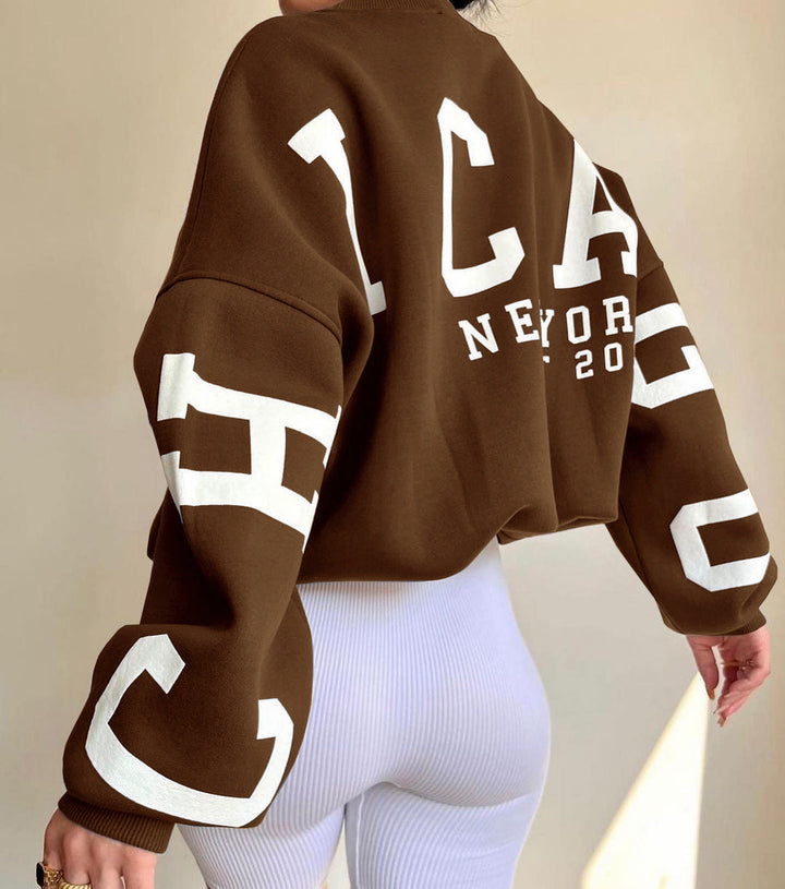 Bibi Oversized Comfortabele Trui