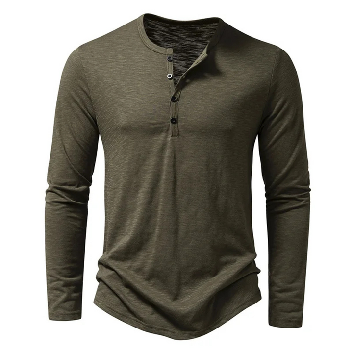 Basic Shirt met Lange Mouwen