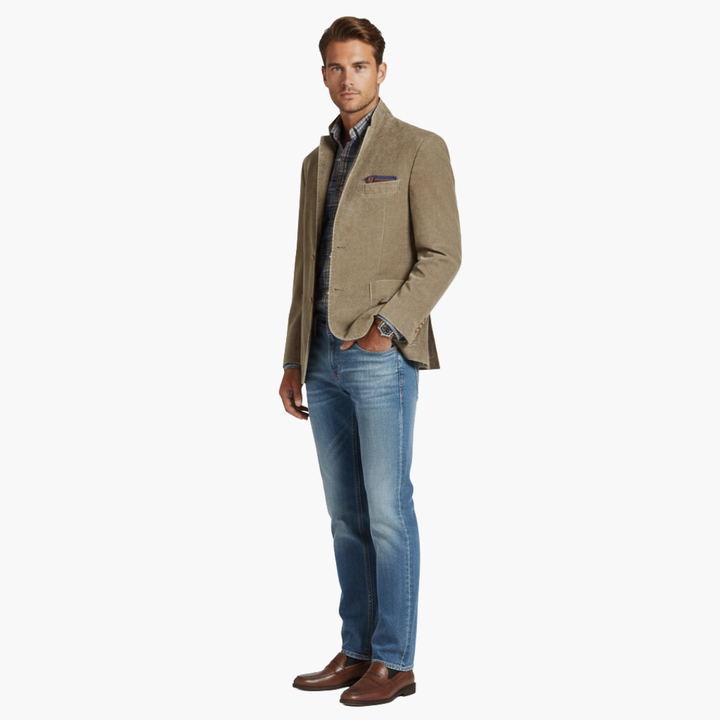 Zomerjas Blazer Heren