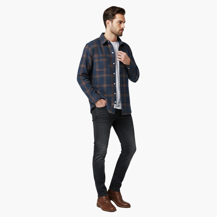 Fido Flanel | Overhemd