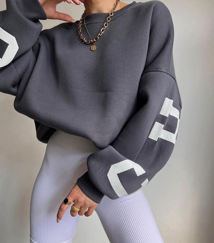 Bibi Oversized Comfortabele Trui