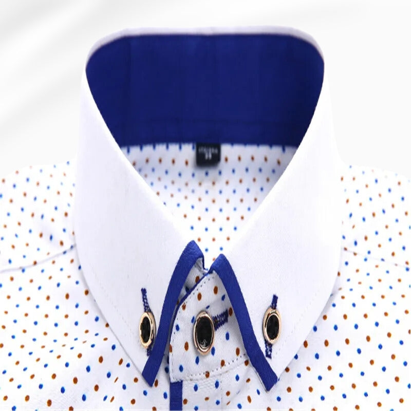 Jayson | Modern shirt met lange mouwen
