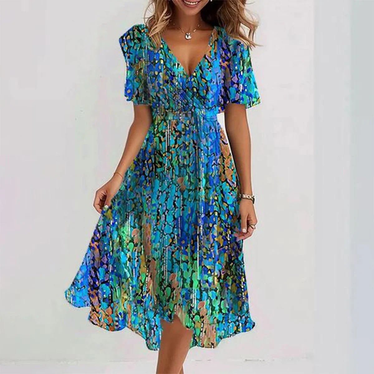 Blauw / 3XL