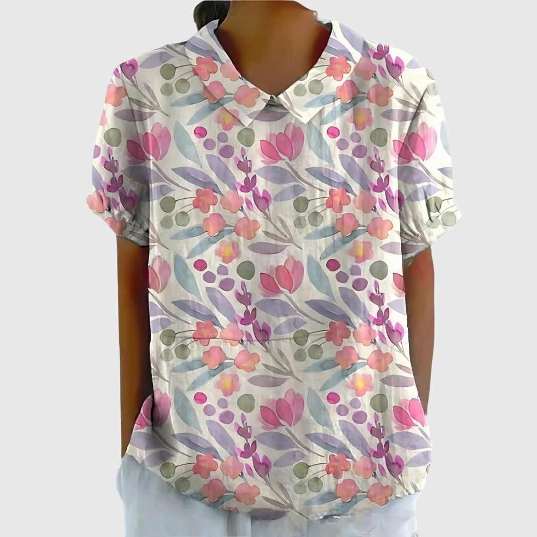 Jenna | Florale Blouse
