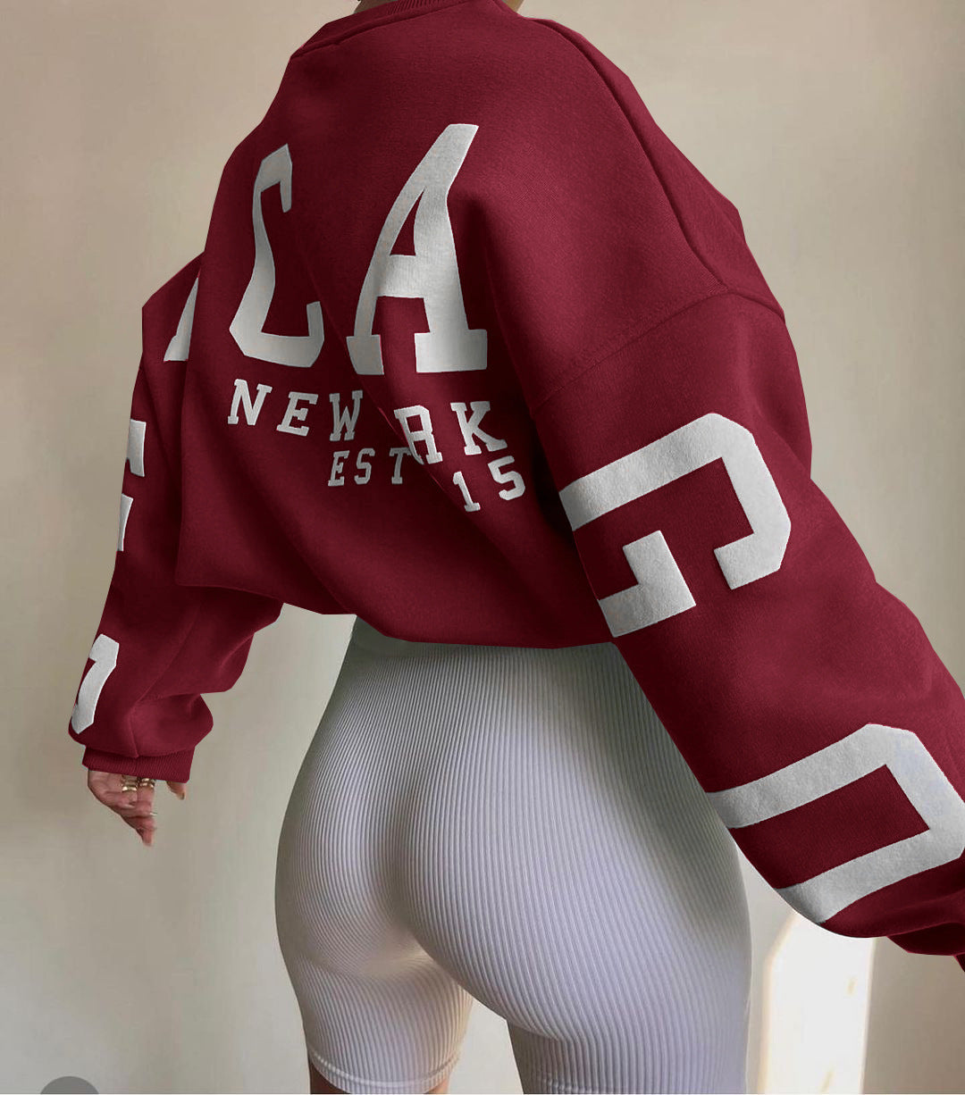 Bibi Oversized Comfortabele Trui